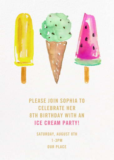 Ice Cream Party by kate spade new york