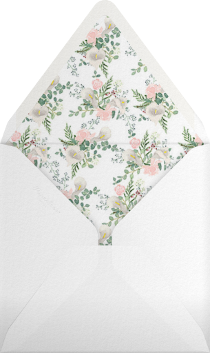 Lautaret (Save the Date) - Paperless Post Envelope