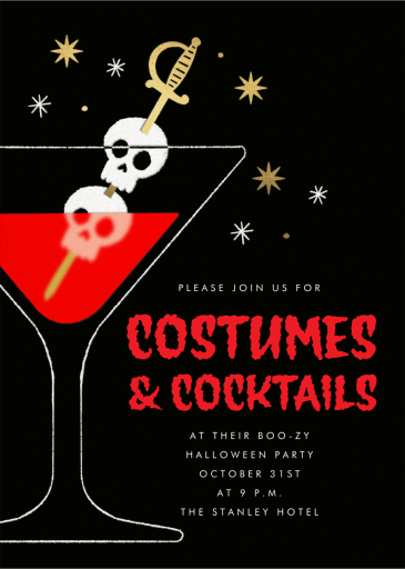 Eerie Elixir - Halloween Invitation by Hello!Lucky