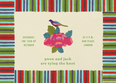 Turin - Bridal Shower Invitation by Lisa Corti