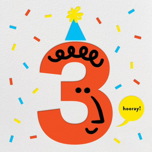 Birthday Faces - First Birthday Invitation by The Indigo Bunting