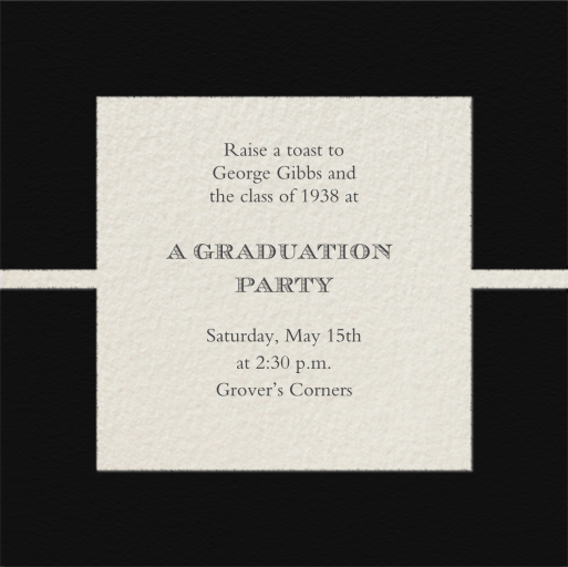 Geometric - Invitation by Paperless Post