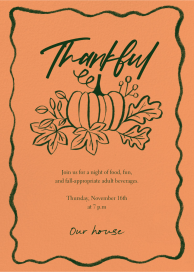 Thankful Pumpkin by Paperless Post