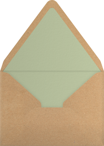 Cozy Cabin - 2021 Co. Envelope