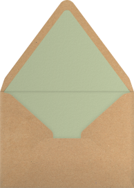 Cozy Cabin - 2021 Co. Envelope
