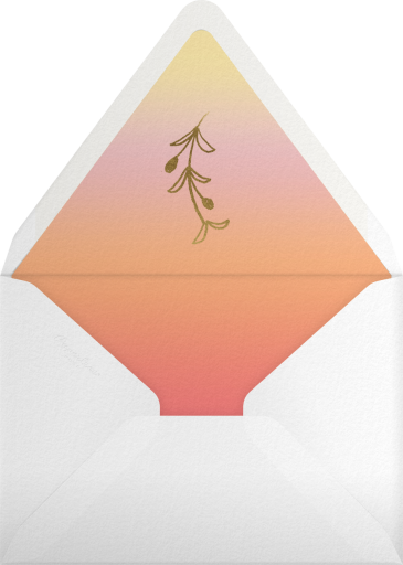 Peace Plane - Carolyn Suzuki Studio Envelope