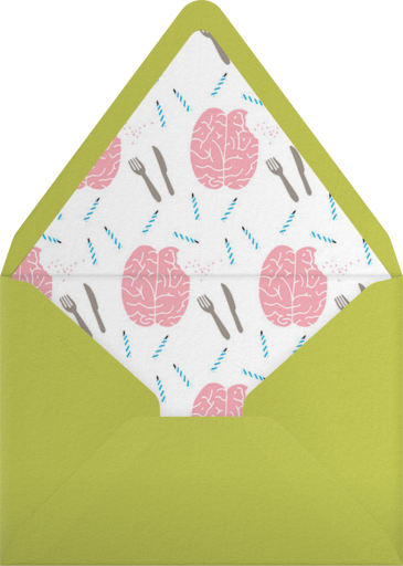 The Partying Dead - Hello!Lucky Envelope