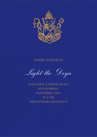 Diya by Paperless Post