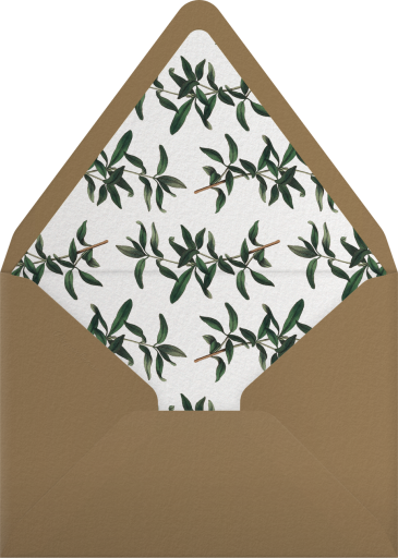 Peony Melange - John Derian Envelope