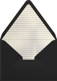 Checkerboard Grad - Paperless Post Envelope