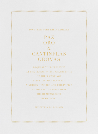 Diana - Invitation by Paperless Post