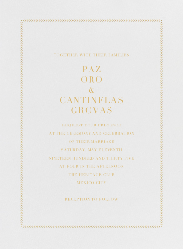 Diana - Wedding Invitation by Paperless Post