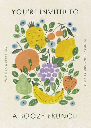 Sweet Bunch - Baby Shower Invitation by Paperless Post