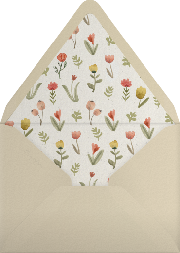 The Fox and the Hare - Merrilee Liddiard Envelope