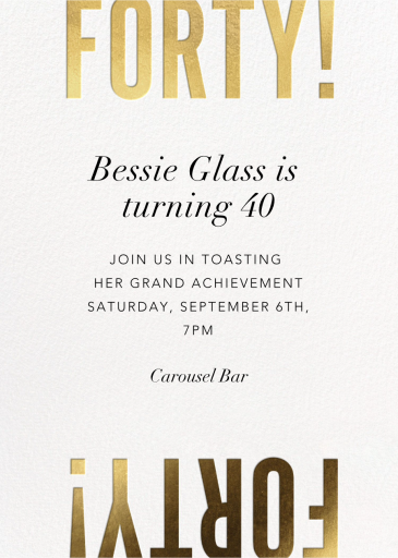 Flip the Script - Birthday Invitation by Paperless Post
