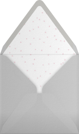 Baby Bunny - Little Cube Envelope