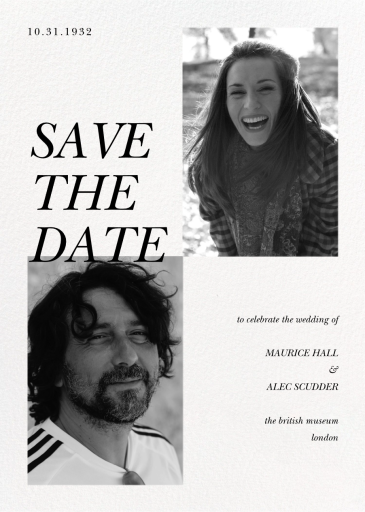 There and Then by Paperless Post