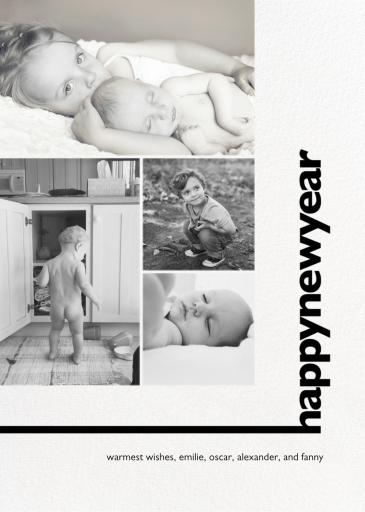 Ascender - New Year's Card by Paperless Post