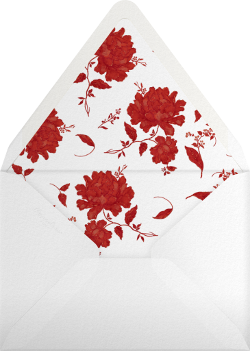 Flower Sigil - Emilia Wickstead Envelope