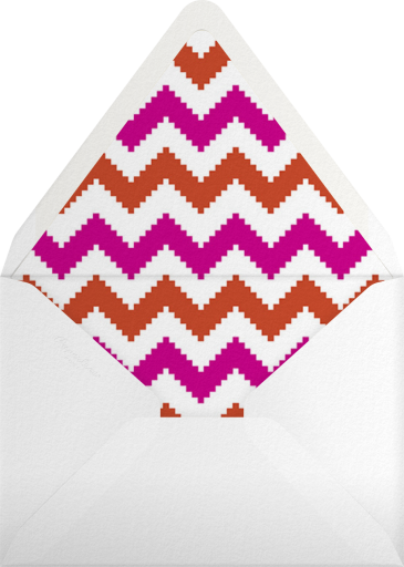 Moroccan Tiles - Jonathan Adler Envelope