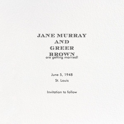 A Golden Date by kate spade new york - Back