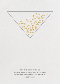 Confetti Martini - Party Invitation by Paperless Post