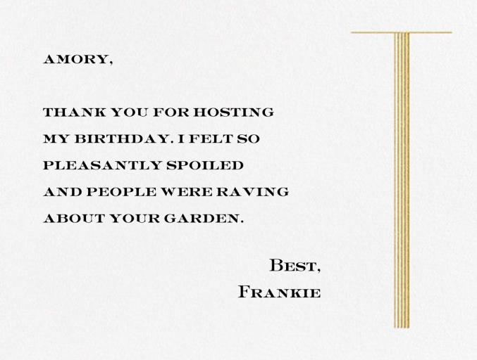 Nouveau - Stationery by Paperless Post