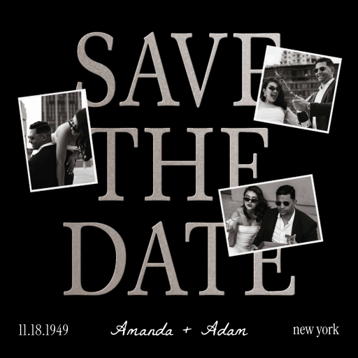 For the Scrapbook - Save the Date by Paperless Post