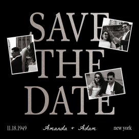 For the Scrapbook - Save the Date by Paperless Post