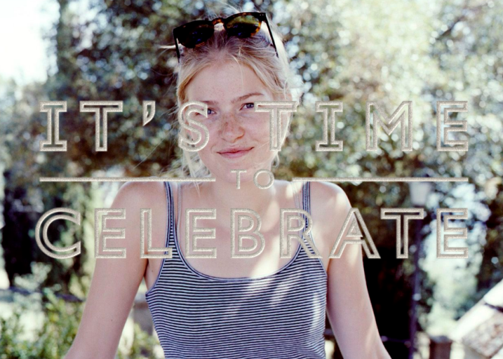 It's Time To Celebrate - Birthday Invitation by Paperless Post