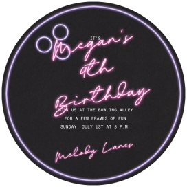 Ready Set Bowl - Birthday Invitation by Paperless Post