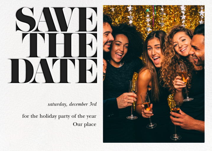 Vintage Book Save the Date (Photo) - Event Save the Date by kate spade new york