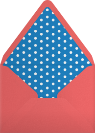 Poncho - Paperless Post Envelope