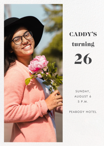 Split - Birthday Invitation by Paperless Post