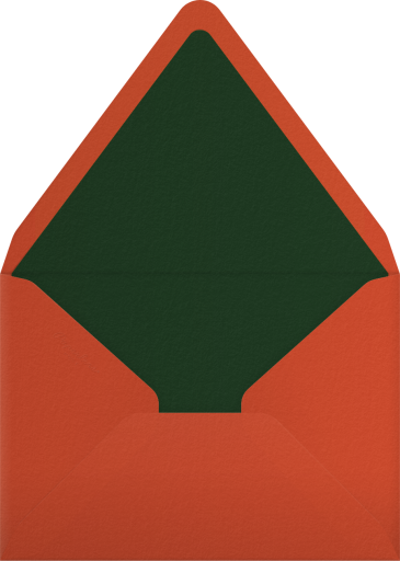 Cornucopia Feast - Paperless Post Envelope