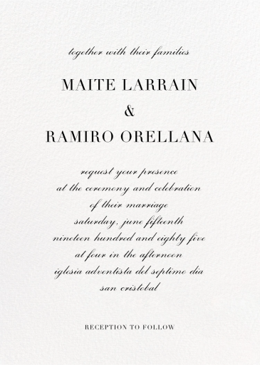 3/4 Portrait (Photo) - Party Invitation by Paperless Post - Back