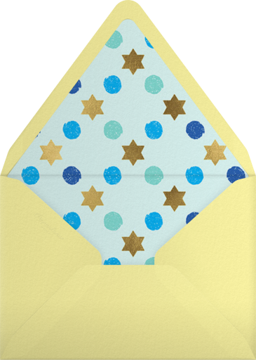 Shed Light - Paperless Post Envelope