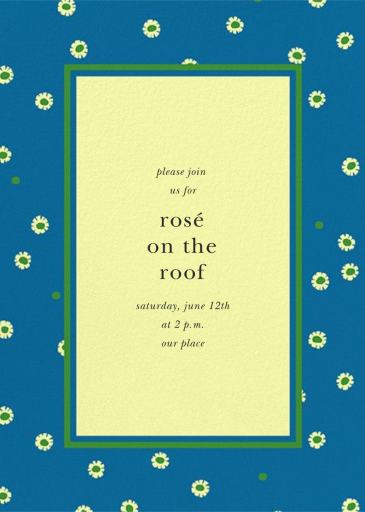Daisy Days - Invitation by kate spade new york
