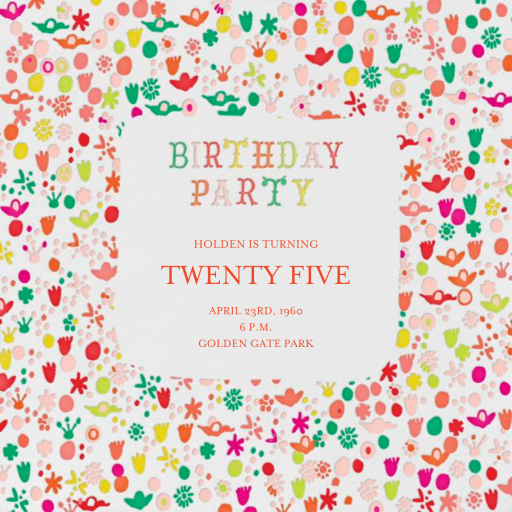 A Stroll in the Gardens by Mr. Boddington's Studio