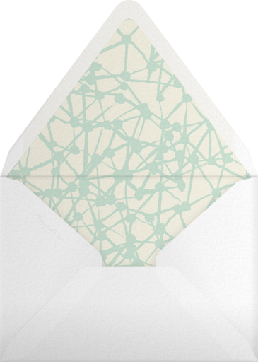 Winter Web (Stationery) - Ashley G Envelope