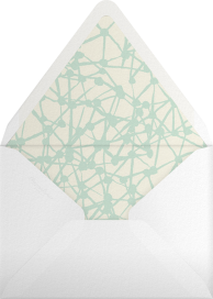 Winter Web (Stationery) - Ashley G Envelope