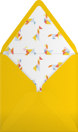 Tangram - Paperless Post