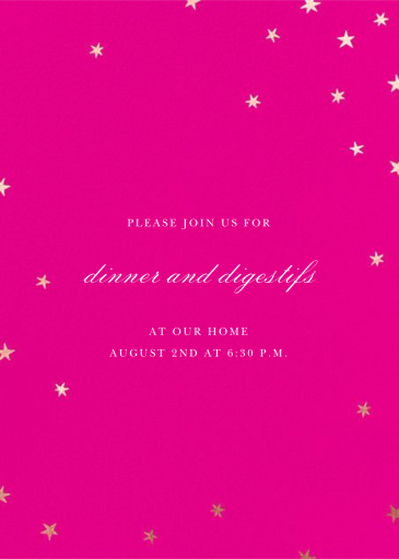 Nightly (Tall) by Paperless Post