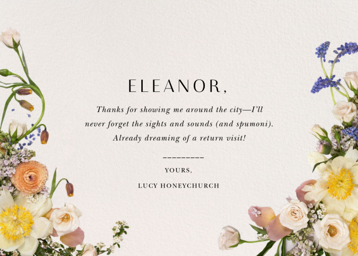 Ventose - Greeting Card by Putnam & Putnam