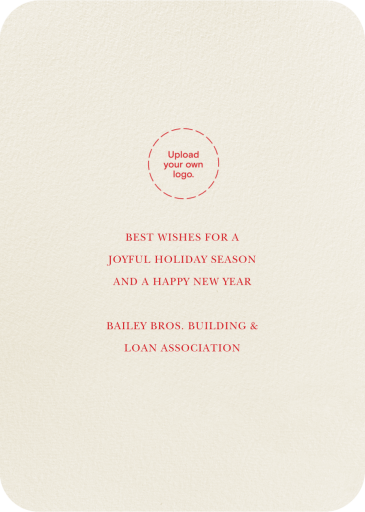 Juggle All the Way - Business Holiday Card by Felix Doolittle - Back