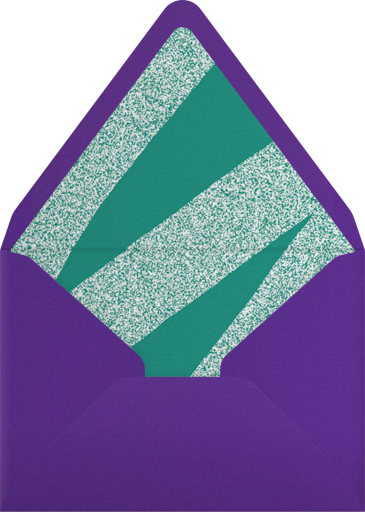 Get Your Kicks - Paperless Post Envelope