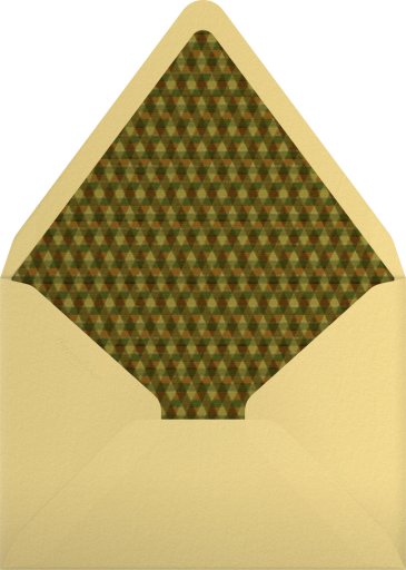 Horn of Plenty (Invitation) - Paperless Post Envelope