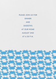 Crab Pattern by Linda and Harriett