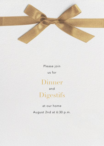 Avenue Montaigne - BBQ Invitation by Paperless Post
