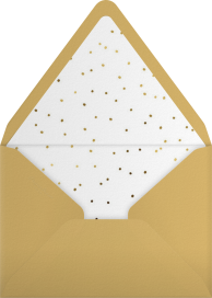 Curlicue Cheers - Paperless Post Envelope